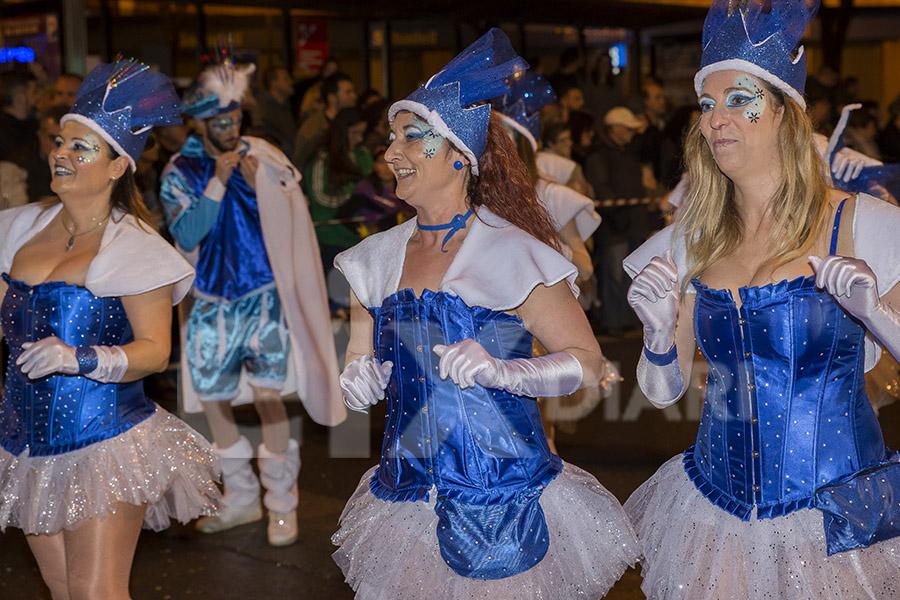 Rua del Carnaval de Les Roquetes del Garraf 2017
